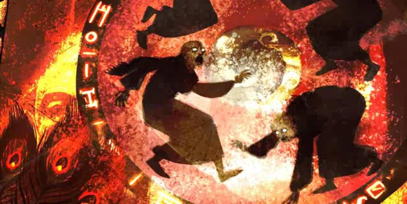 dragon age darkspawn creation tevinter mural