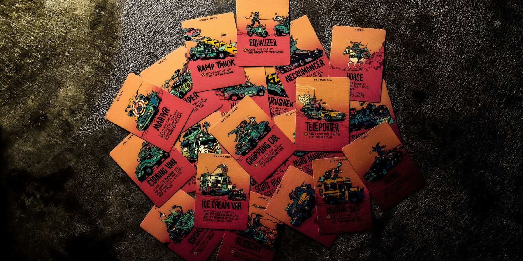 dustbiters card game
