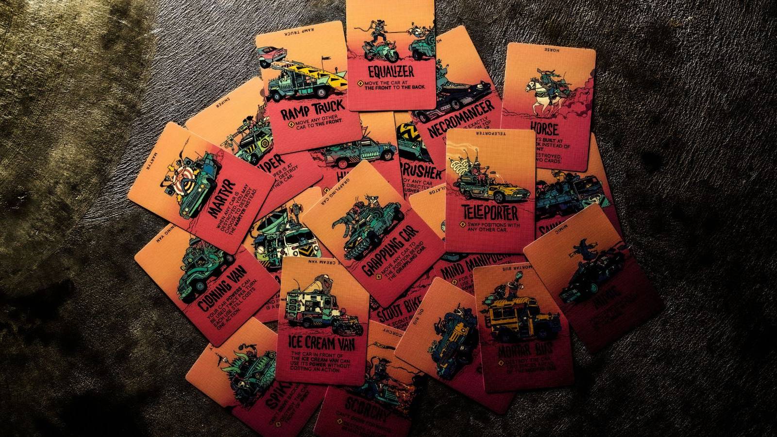 dustbiters card game