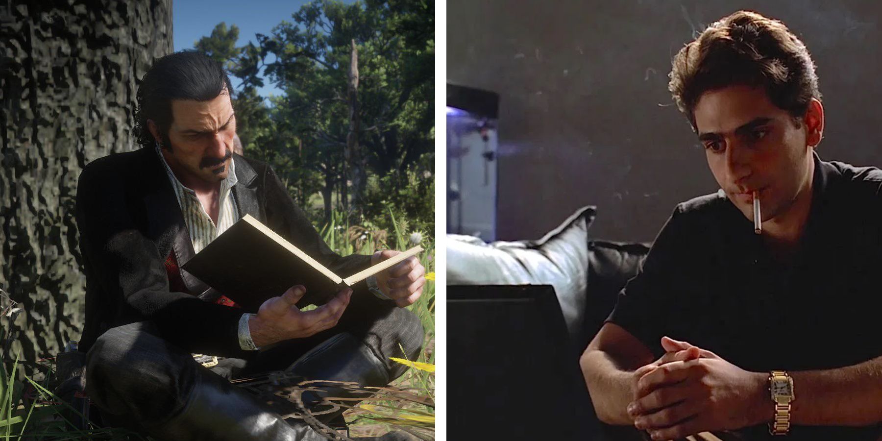 dutch reading red dead 2 the sopranos christopher