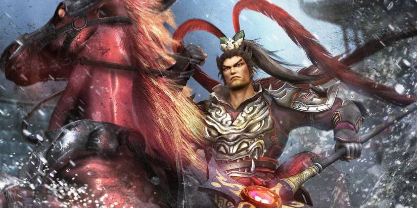 Lu Bu from the Dynasty Warriors games