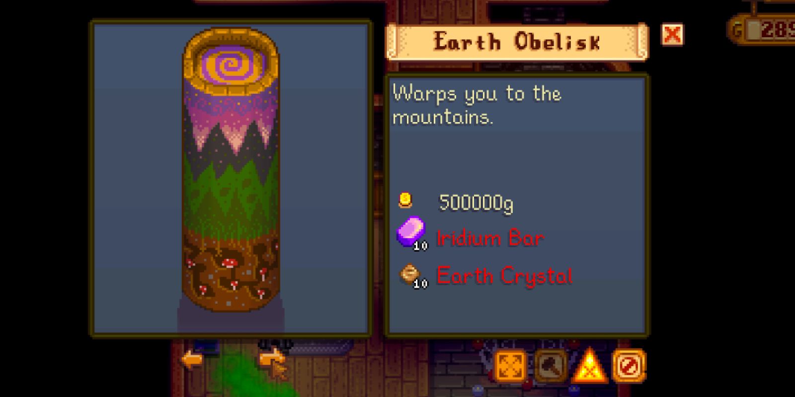Stardew Valley How To Get Every Obelisk