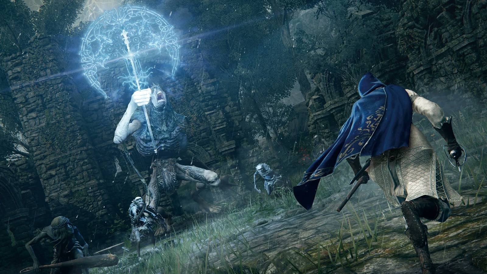 elden ring horse-faced enemy feature