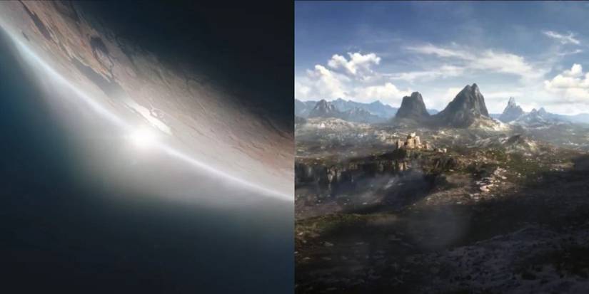 elder-scrolls-6-and-starfield split screen