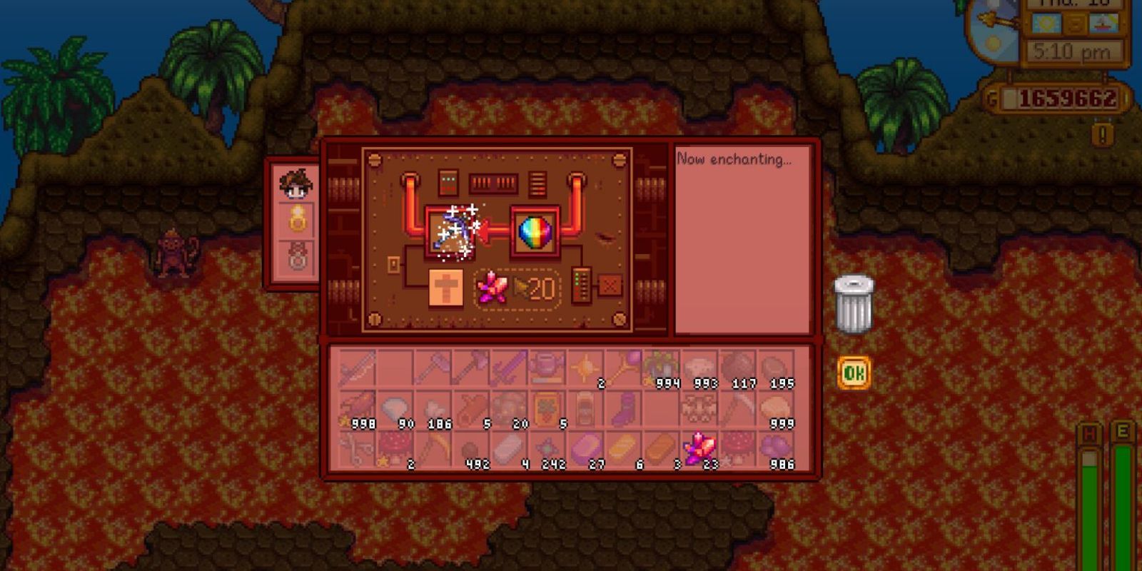 Stardew Valley: A Complete Guide To Enchantments & Weapon Forging