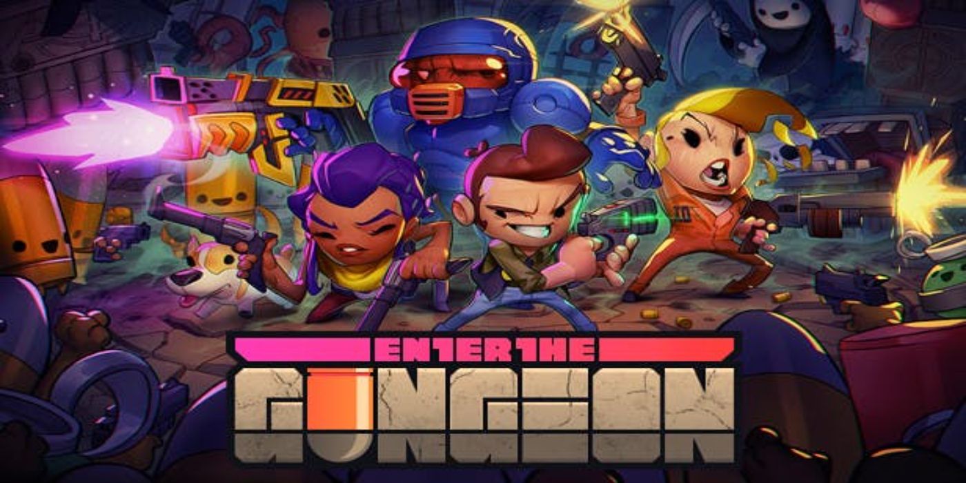 enter the gungeon artwork characters