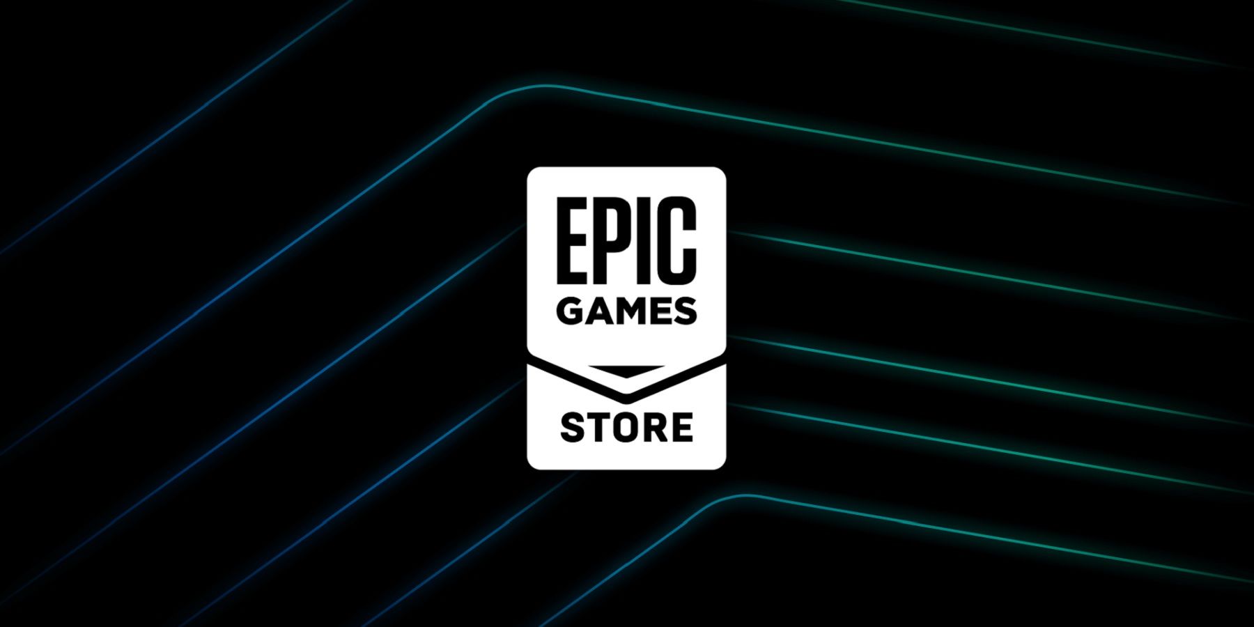 epic games store logo with lines