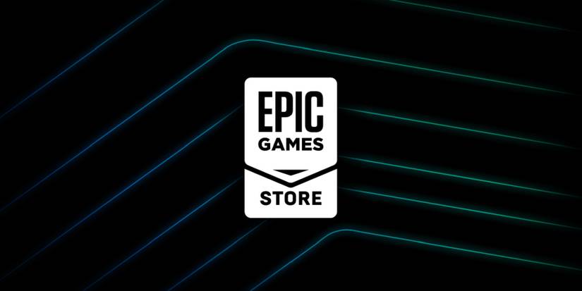 epic games store logo with lines
