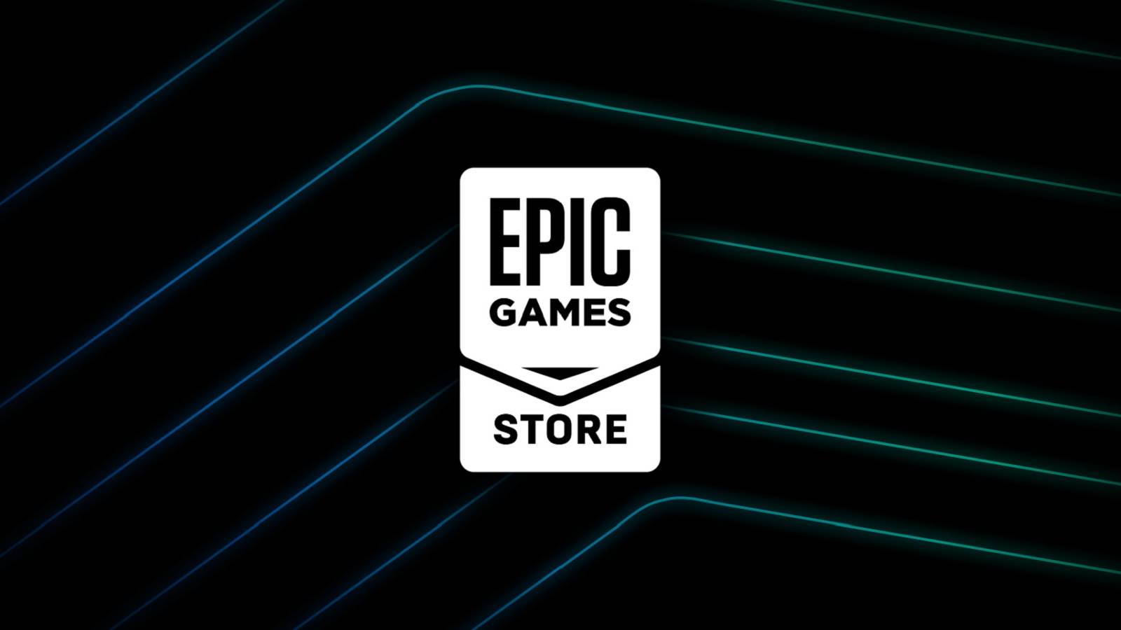 epic games store logo with lines