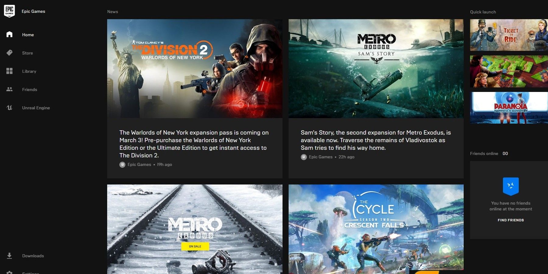 My games are missing from the Epic Games Launcher library - Epic Games  Store Support