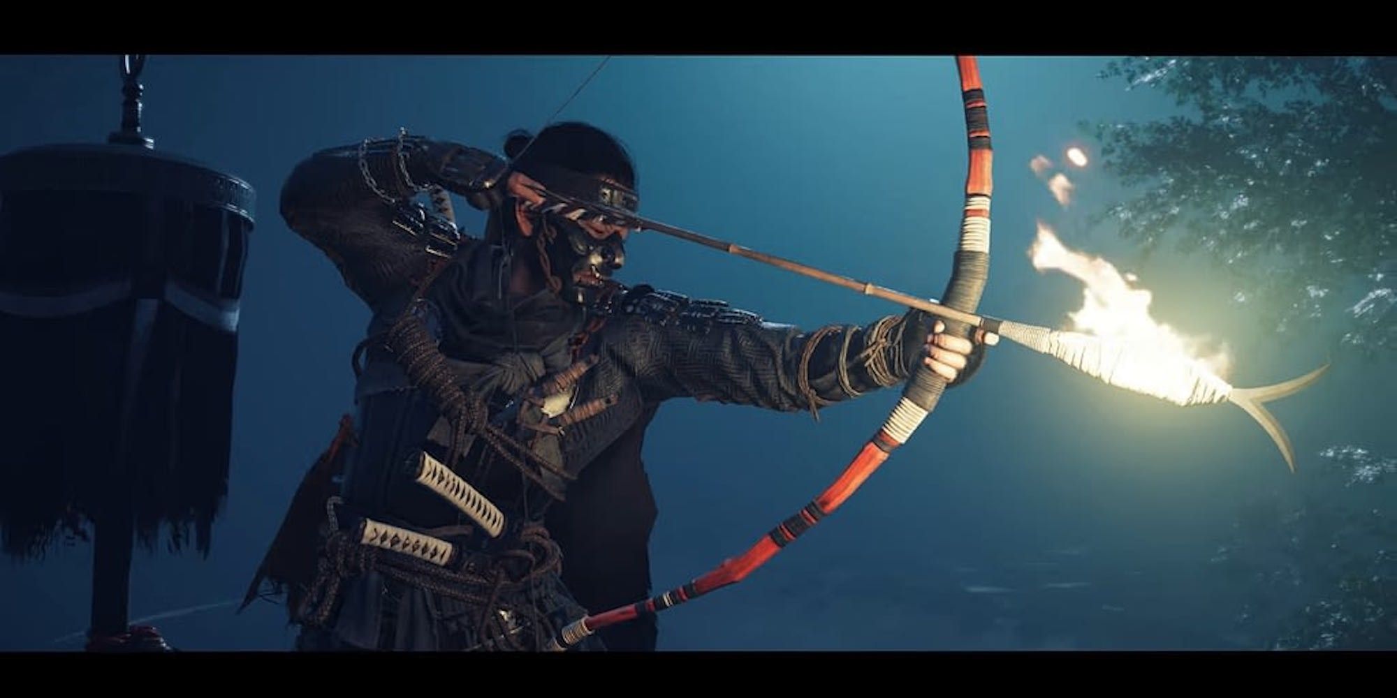 explosive bow ghost of tsushima