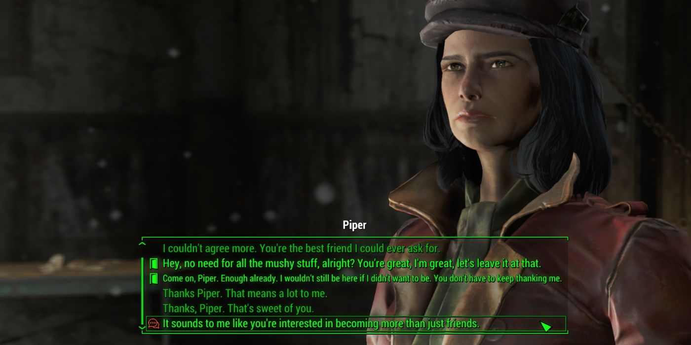 fallout 4 extended dialogue mod piper