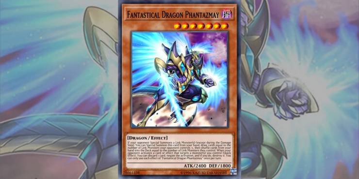Yu-Gi-Oh! Card Fantastical Dragon Phantazmay