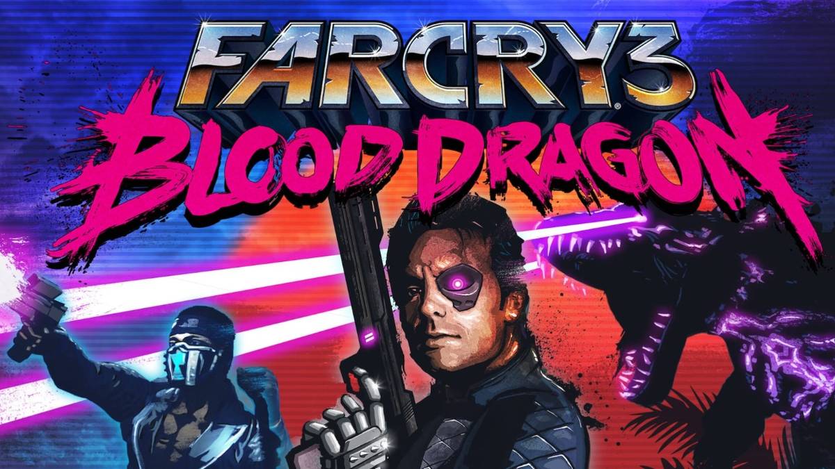 far cry 3 blood dragon classic release