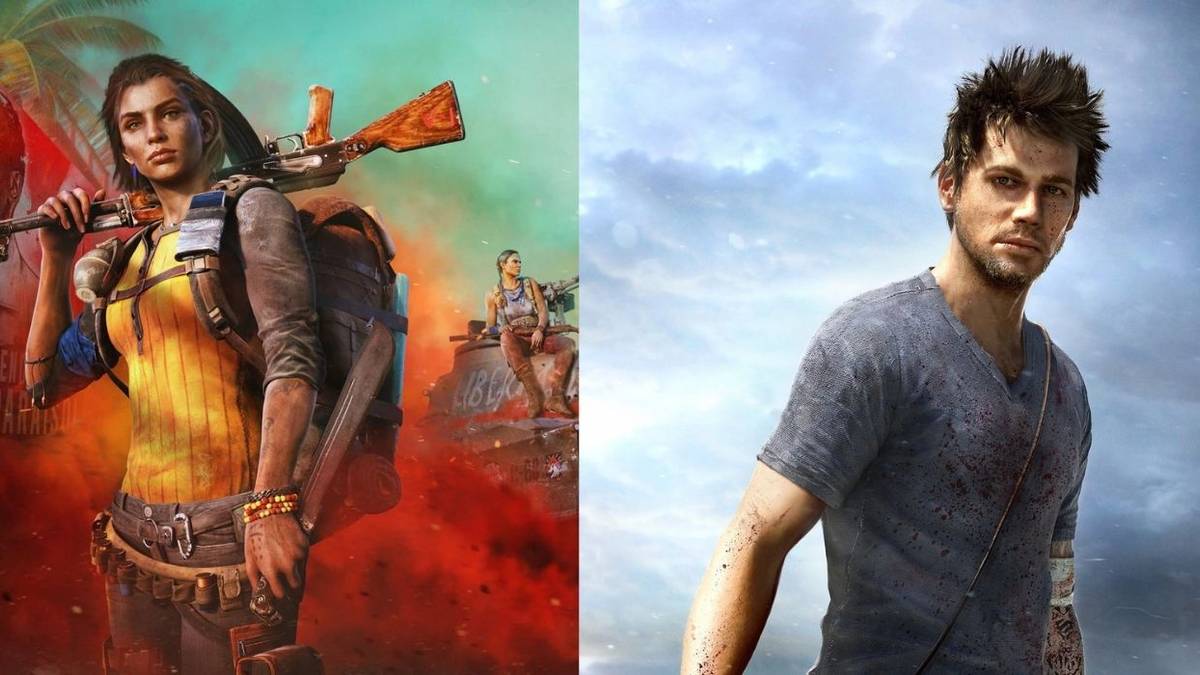 ubisoft series protagonists