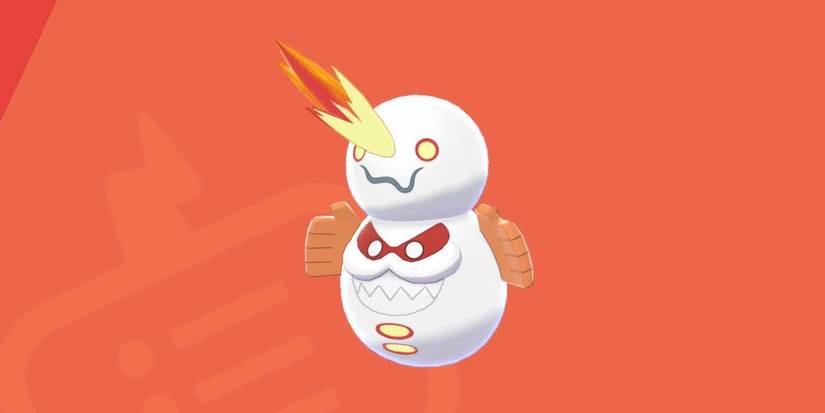 Galarian Darmanitan in Zen Mode