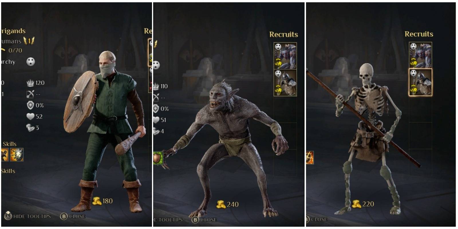 feature image kings bounty 2 anarchy unit guide brigands ghouls and skeletons anarchy units