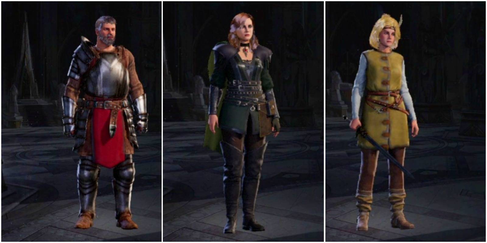 feature image kings bounty 2 character guide aivar katharine and elisa in menu