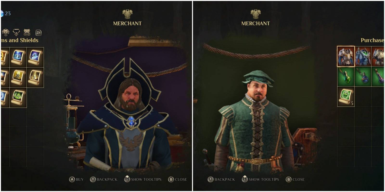 feature image kings bounty 2 sell items guide merchants sargonius and odillon