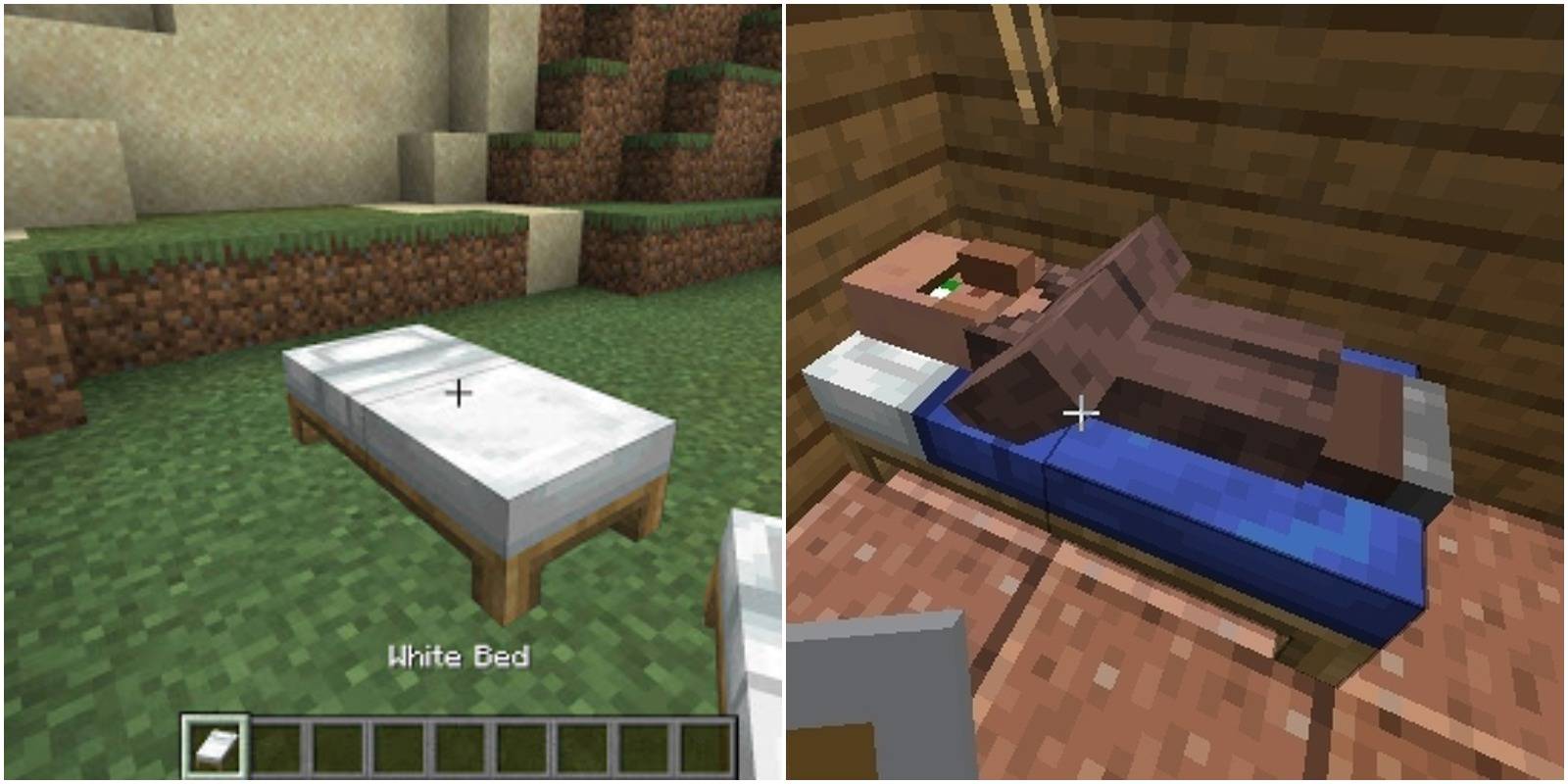 Make Bed In Minecraft Minecraft: How To Make A Bed