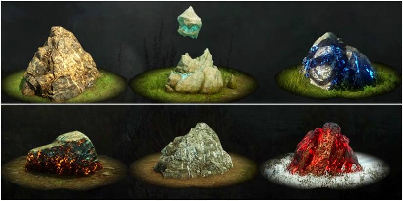 feature image new world mining guide gold ore alchemy stone starmetal ore lodestone platinum ore and orichalcum ore