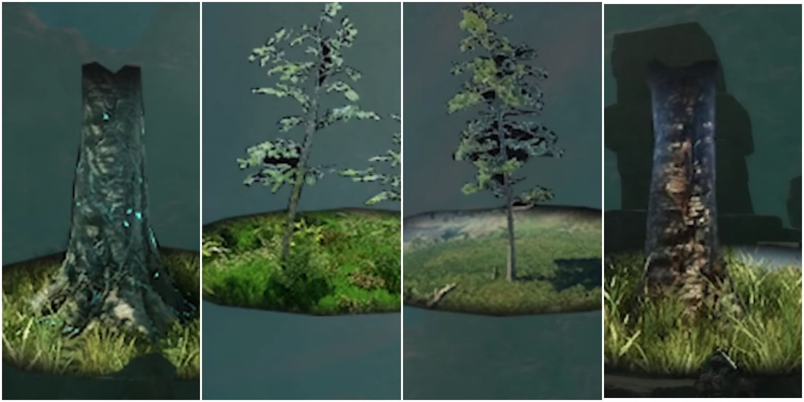 feature image new world woodcutting guide young tree mature tree wyrdwood tree and ironwood tree