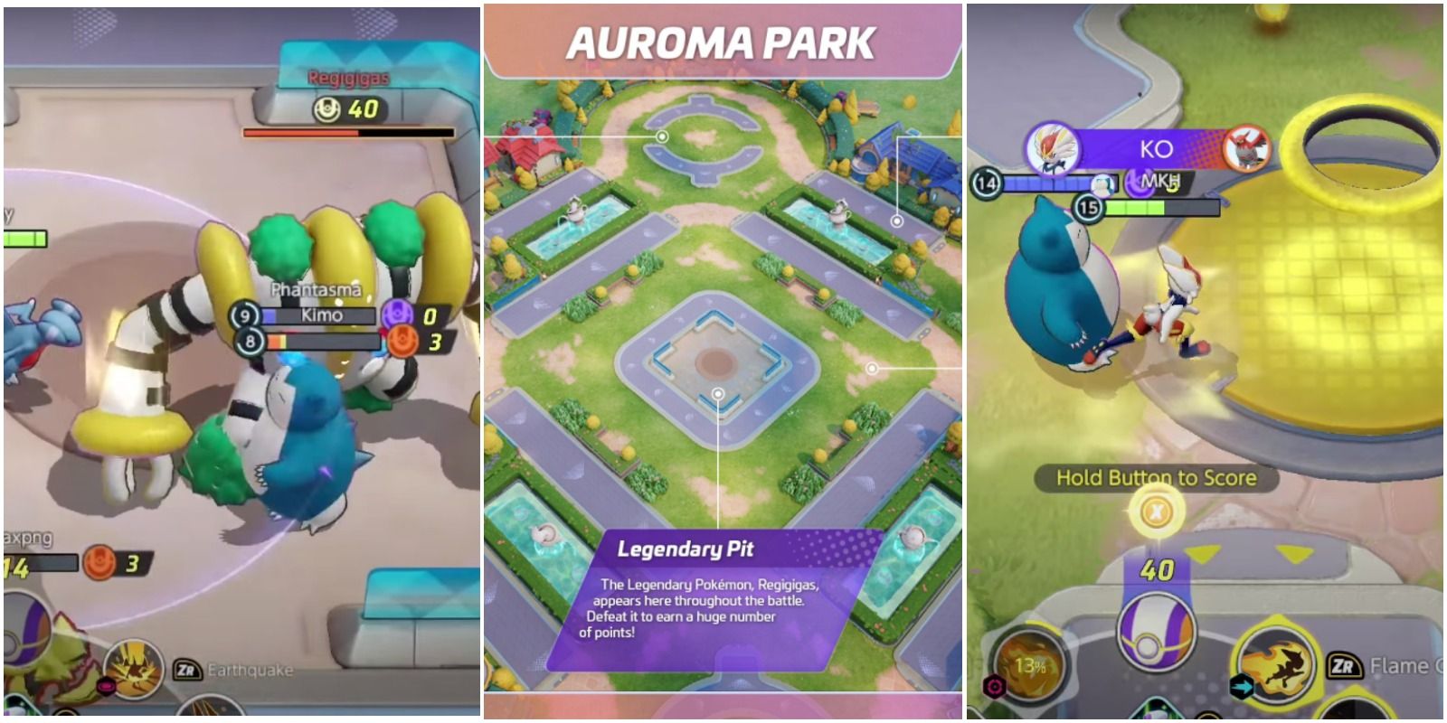Pokemon Unite A Full Guide To Auroma Park