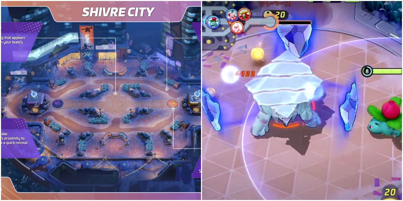 crop of the shivre city map and avalugg in battle.
