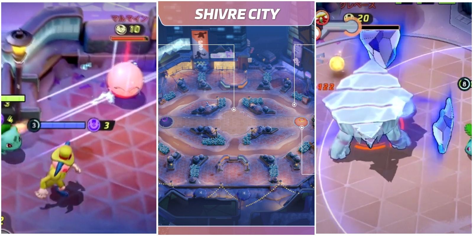 Pokemon Unite A Full Guide To Shivre City