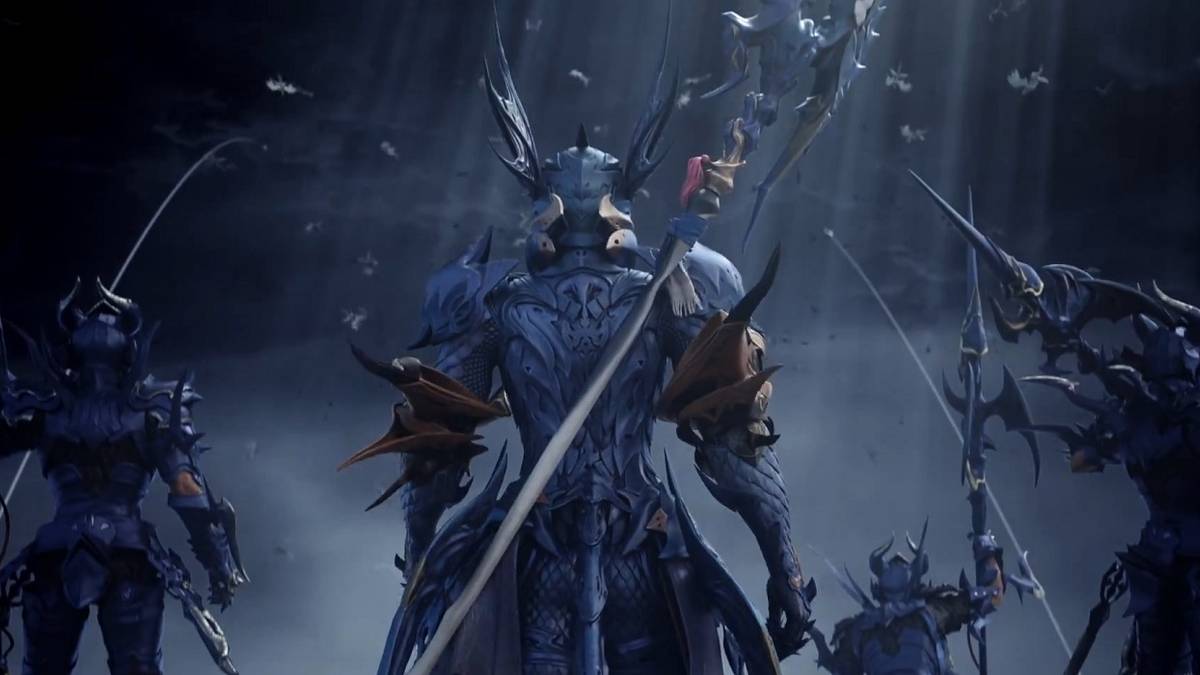 final fantasy 14 Asmongold arrives in heavensward