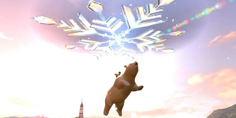 final fantasy 14 polar bear