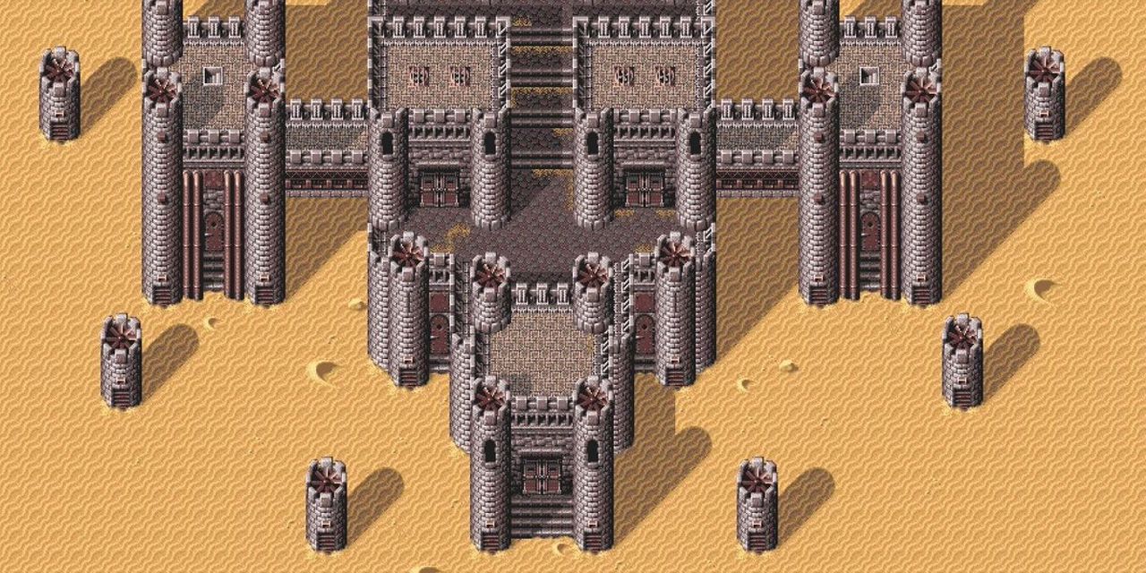 Замок Фигаро из Final Fantasy 6