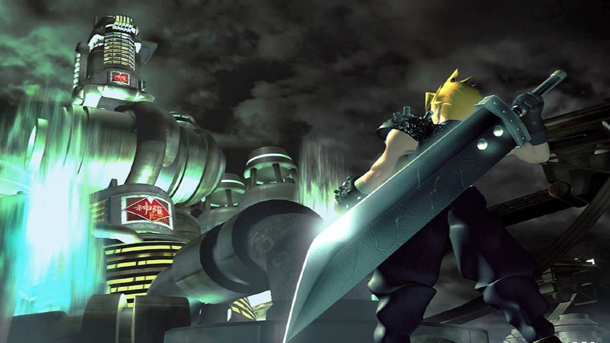 final fantasy 7 original render feature