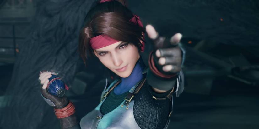 final fantasy 7 jessie