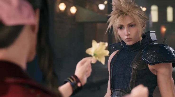 final-fantasy-7-remake-cloud-gets-flower-738x410