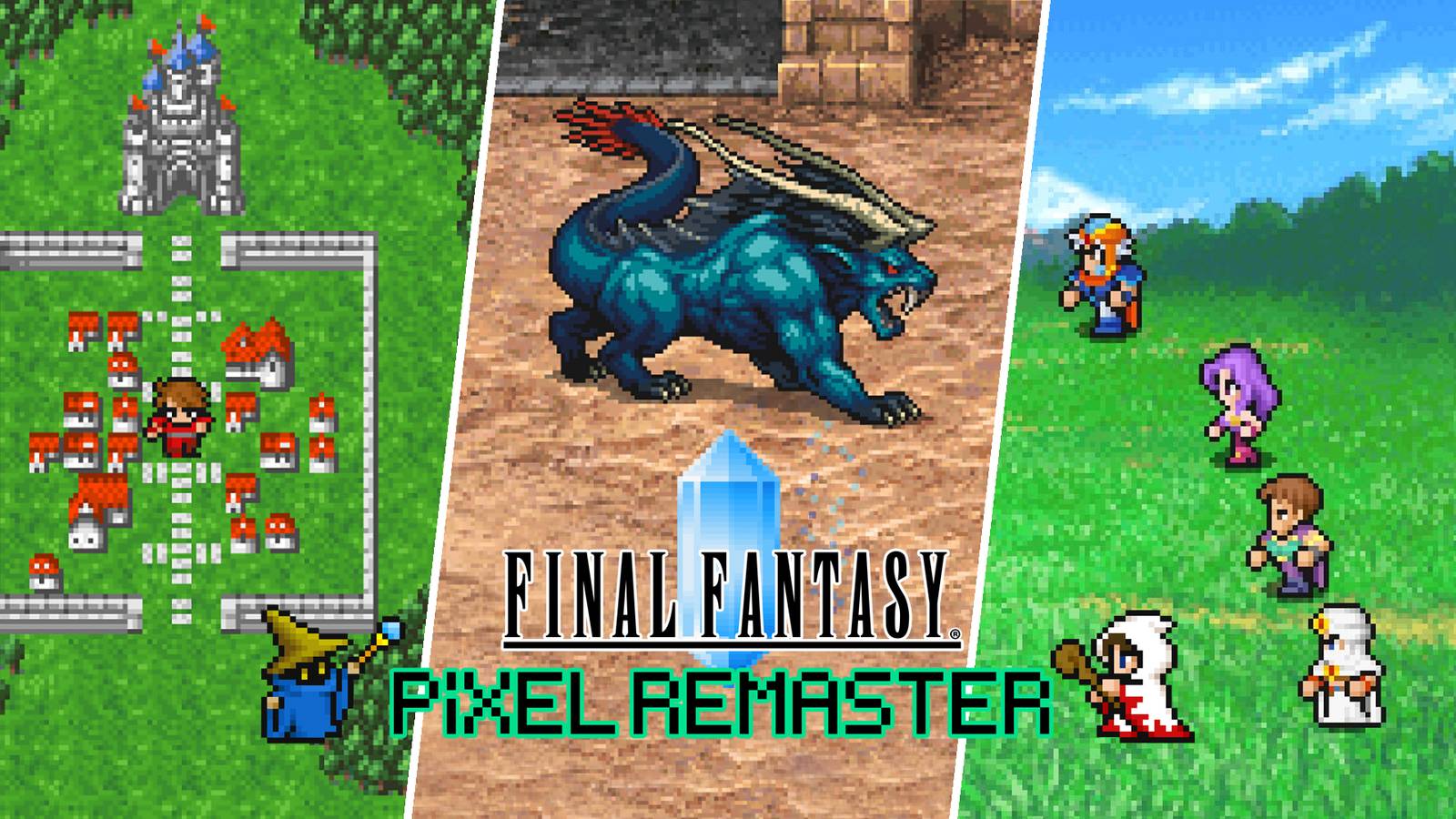 final-fantasy-pixel-remaster-featured