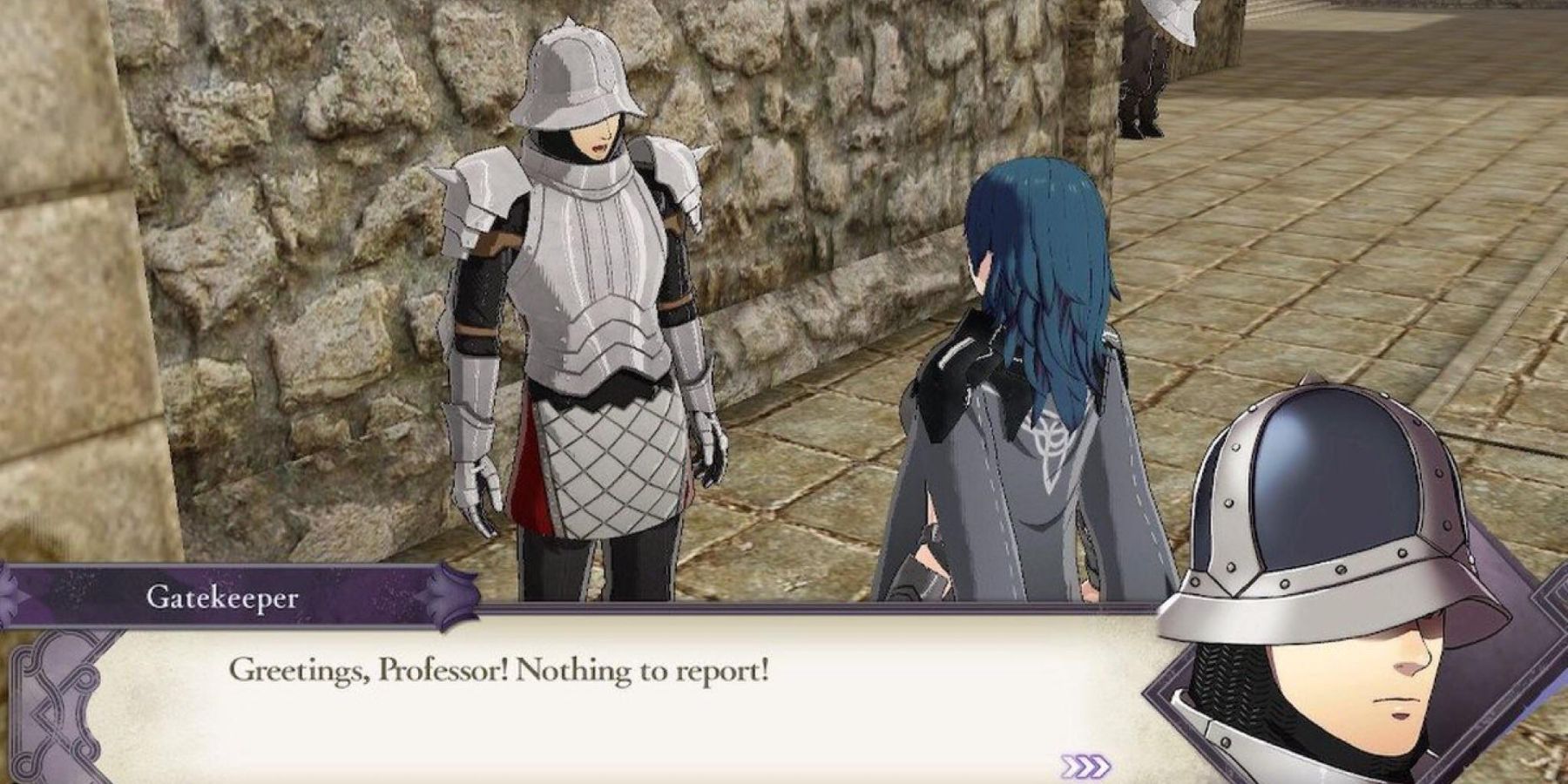 fe3h gatekeeper nothing to report