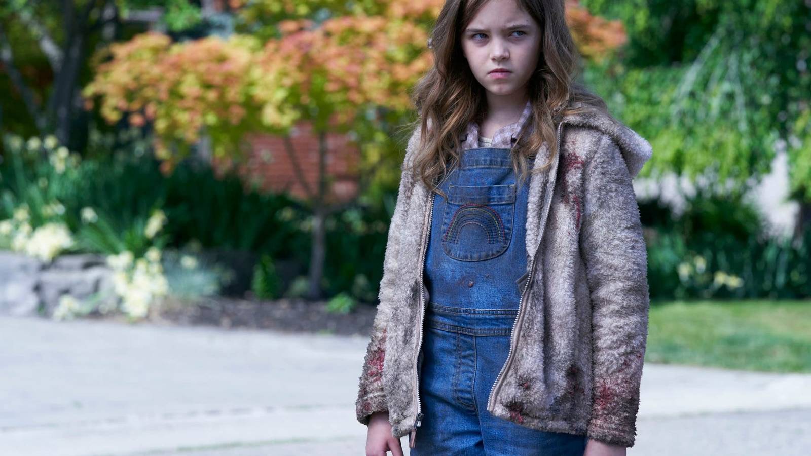 Ryan Kiera Armstrong as Charlie McGee in Firestarter (2022)