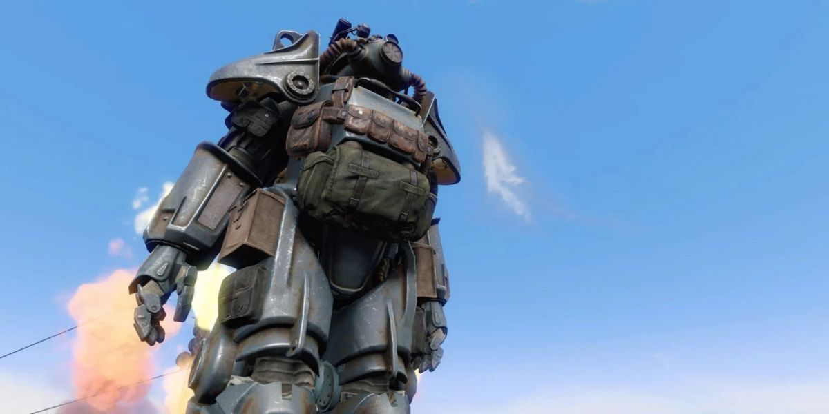 flying using the power armor Jet Pack in Fallout 4