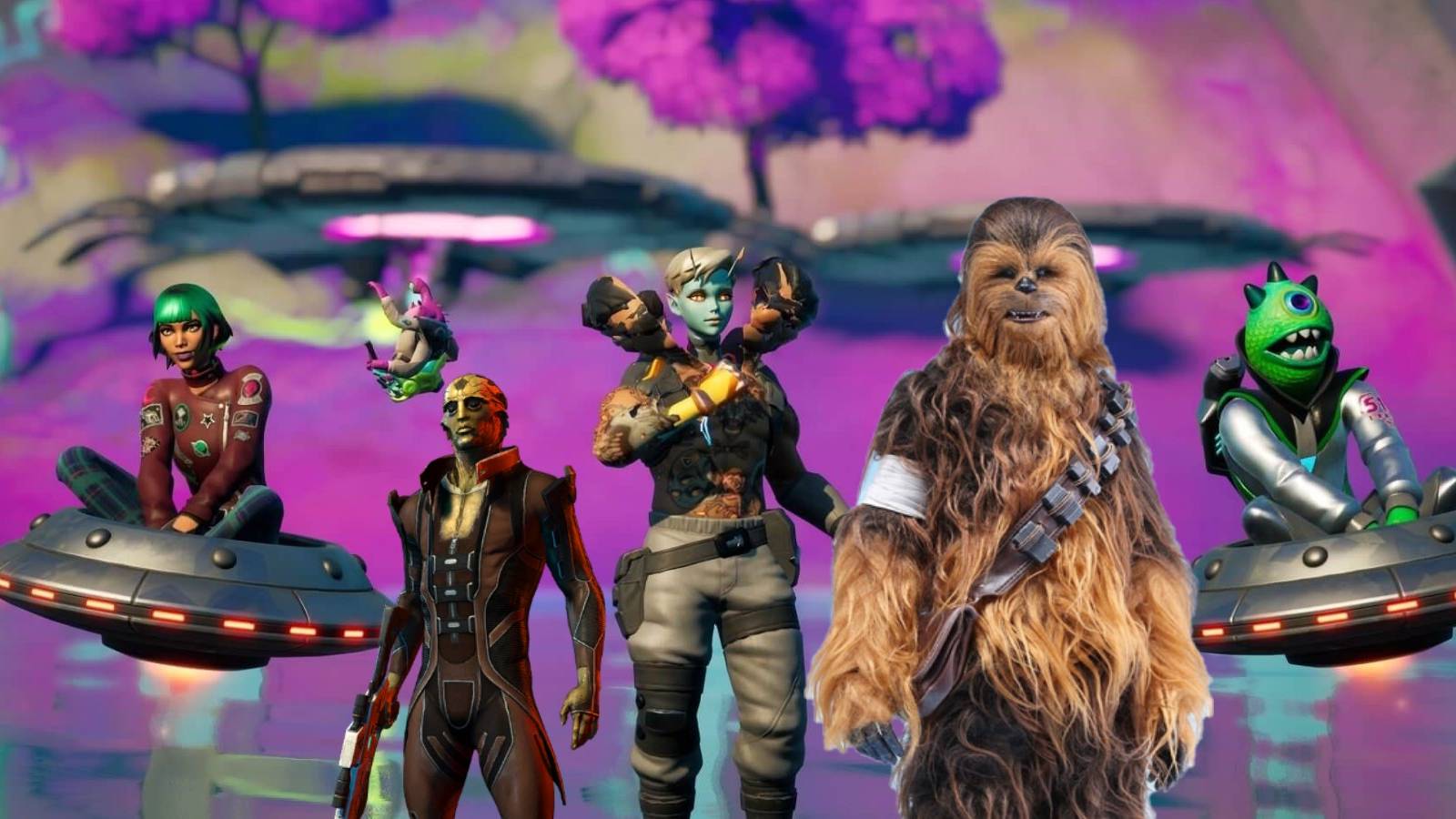 fortnite alien skins