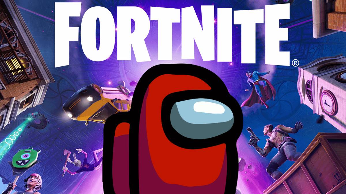 Fortnite Among Us Data leaks