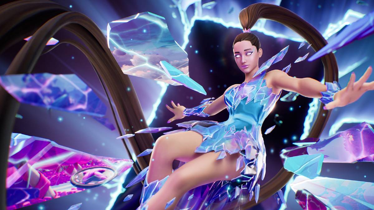 fortnite rift tour ariana grande skin