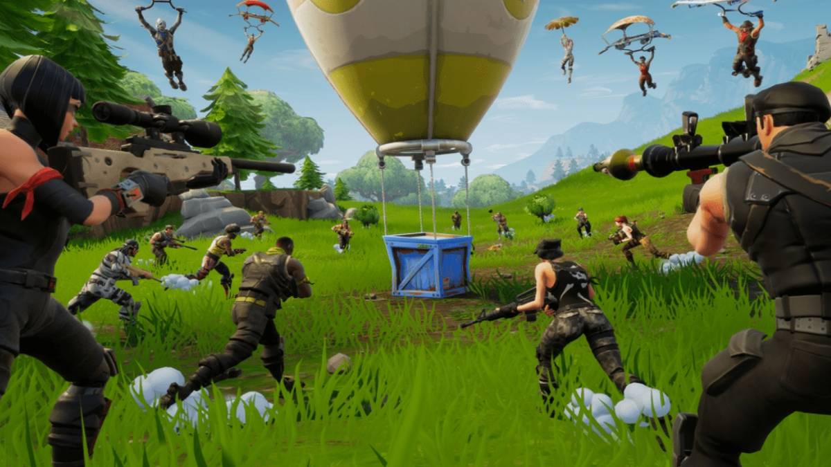 fortnite loot players