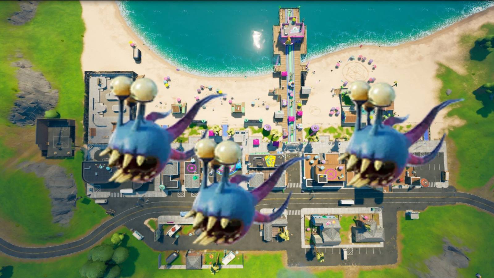 fortnite believer beach alien parasite