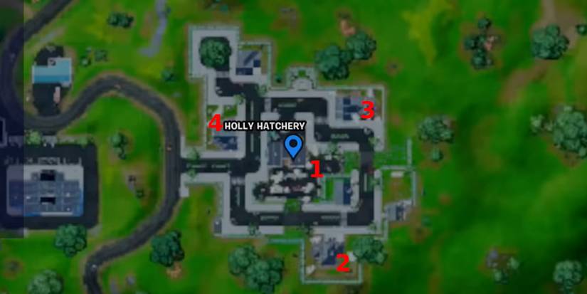 fortnite place a bioscanner in an alien biome