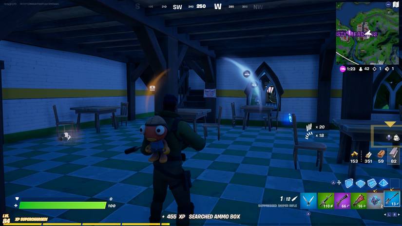 fortnite craft weapon