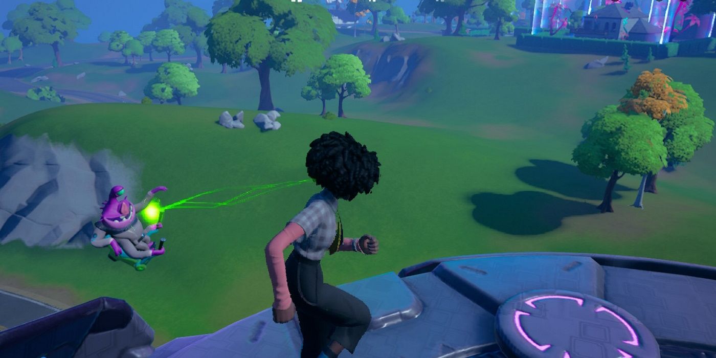 Fortnite How to Dance on an Abductor or as a Passenger on a Saucer