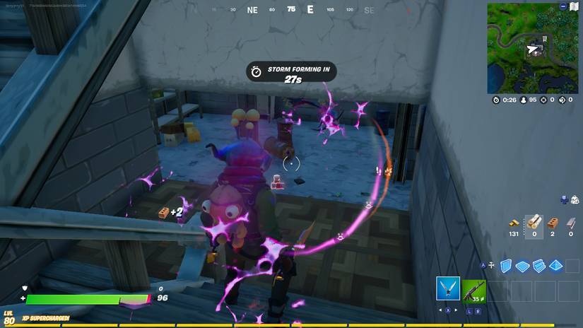 fortnite durr burger alien parasite