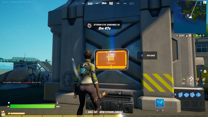 fortnite equipment io base interact