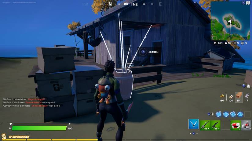 fortnite fishing rod